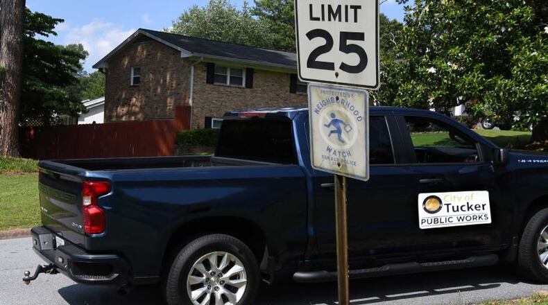 Even though Tucker residents will be paying more tax due to the city's new public works department, city residents will not be paying as much tax to DeKalb County. (Courtesy of Tucker)