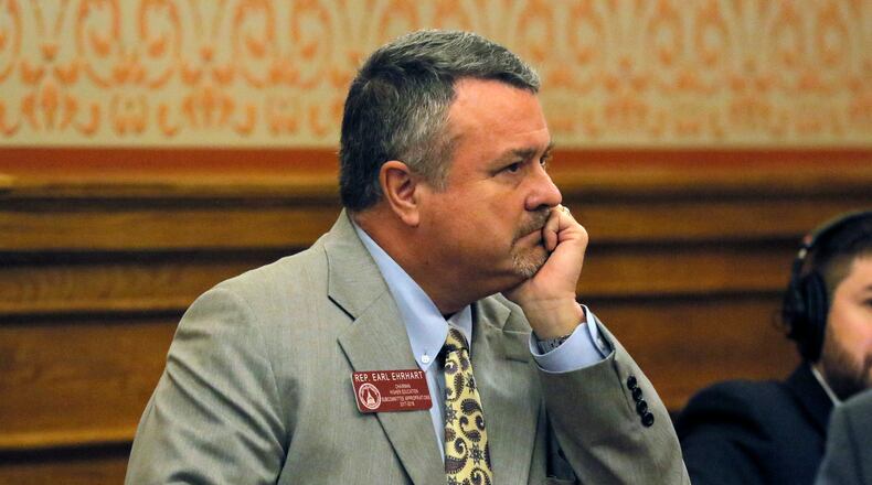 Rep. Earl Ehrhart, R-Powder Springs