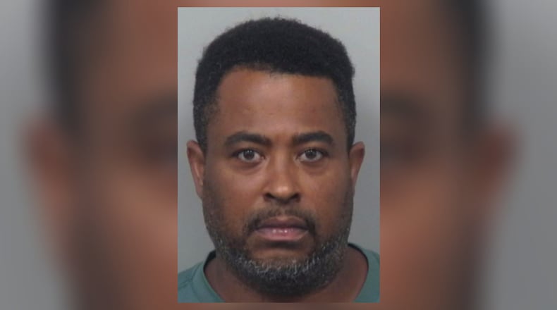 Arron Robinson was charged with murder after allegedly killing his brother, according to Gwinnett County police.