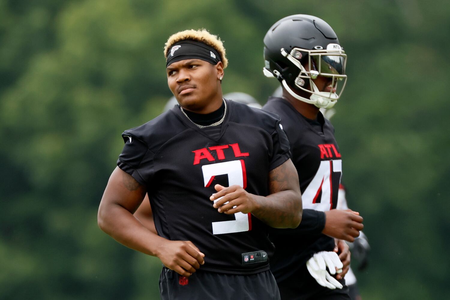 Falcons minicamp 