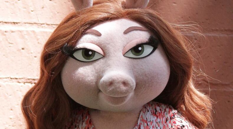 It looks like Kermit the Frog has a new love interest in his life and her name is Denise.