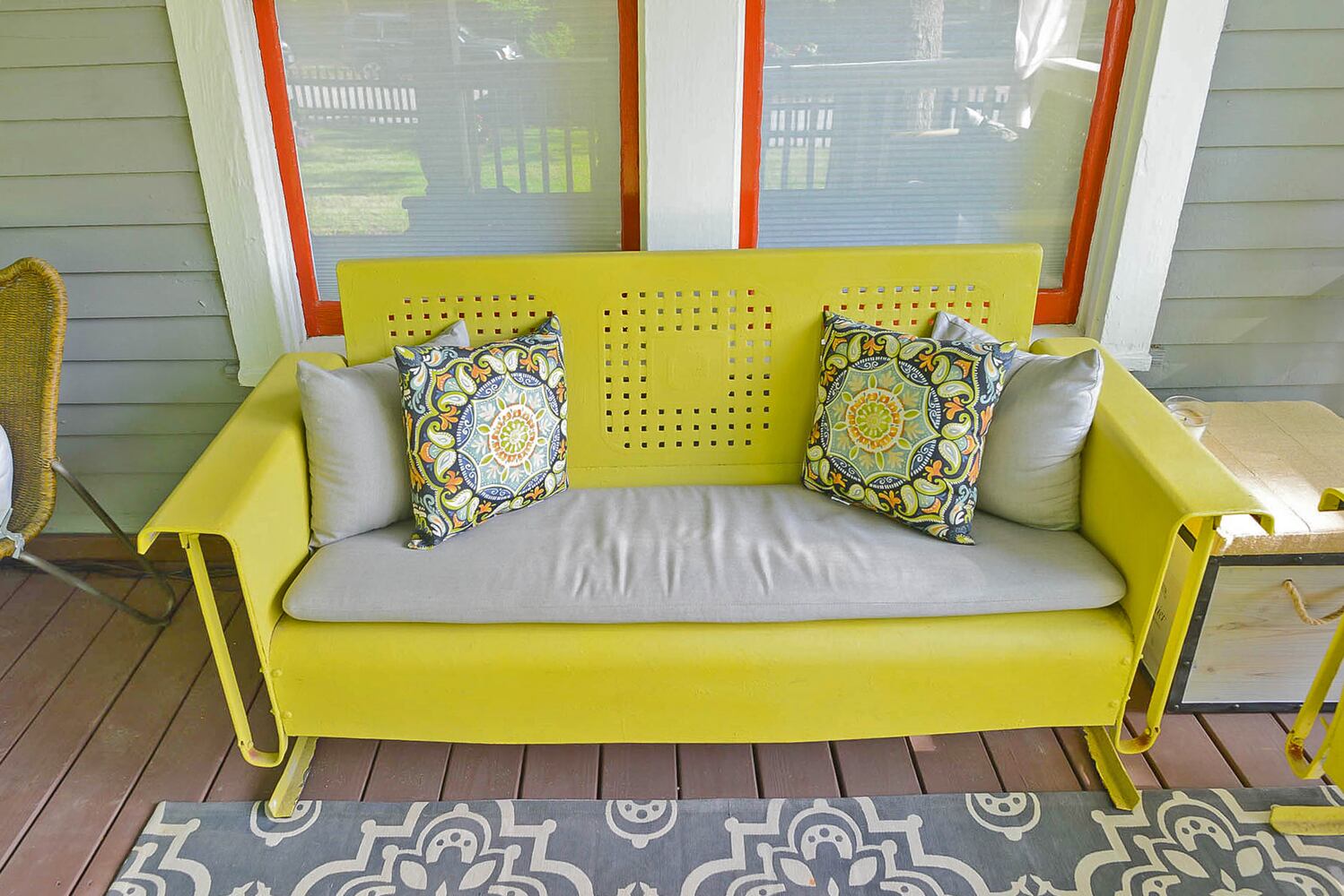Grant Park couple’s Craftsman bungalow blends macabre with midcentury style