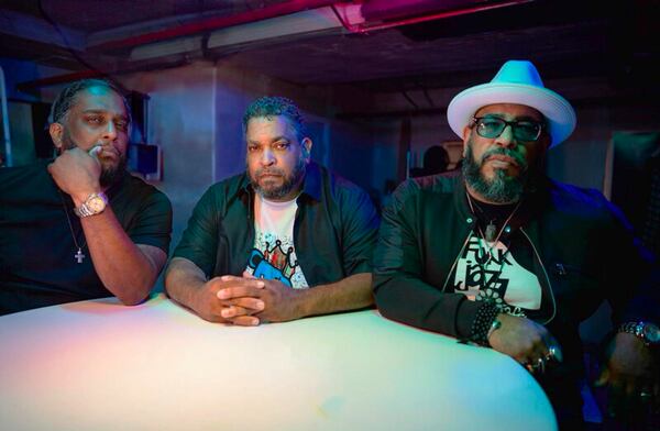Filmmakers Ryon (from left), Byron and Tyson Horne. (Courtesy of the Horne Brothers)