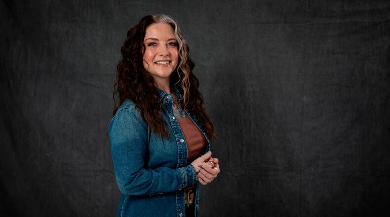 Ashley McBryde poses for a portrait on Monday, April 27, 2026, in New York. (Photo by Andy Kropa/Invision/AP)