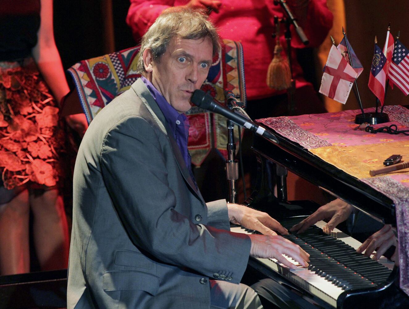 'House' star brings his brand of blues to Atlanta