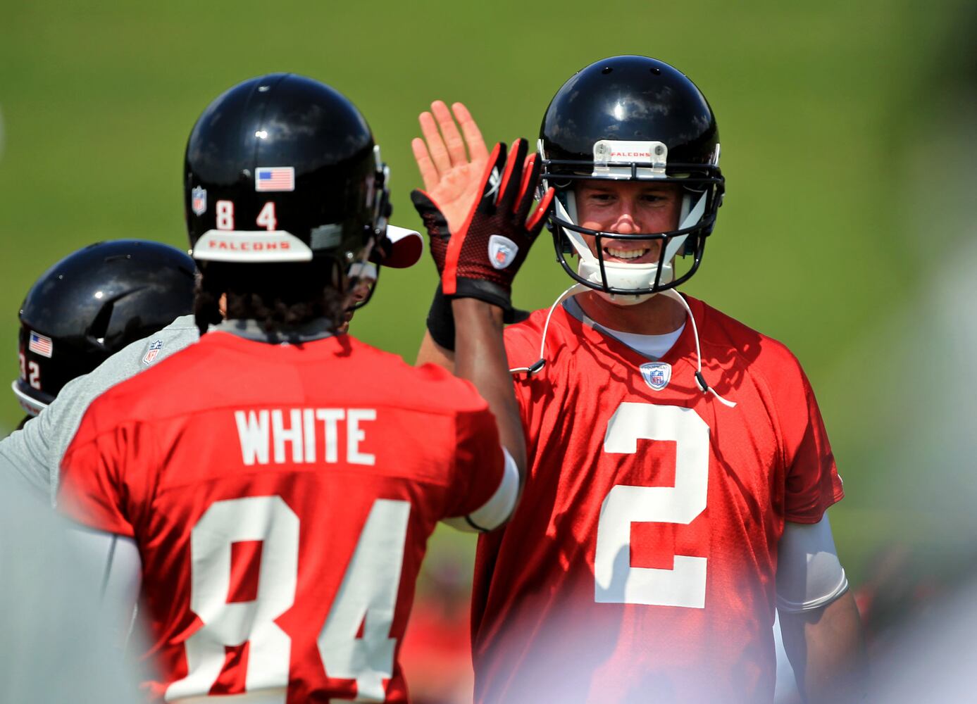 Roddy White and Matt Ryan