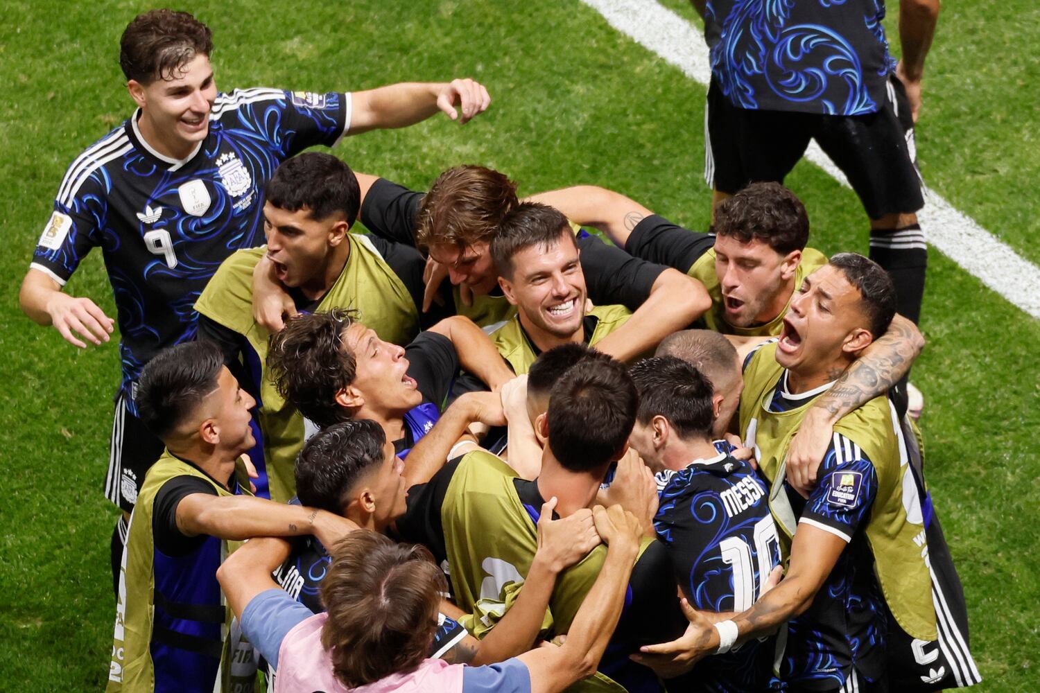 Argentina v England Semifinal