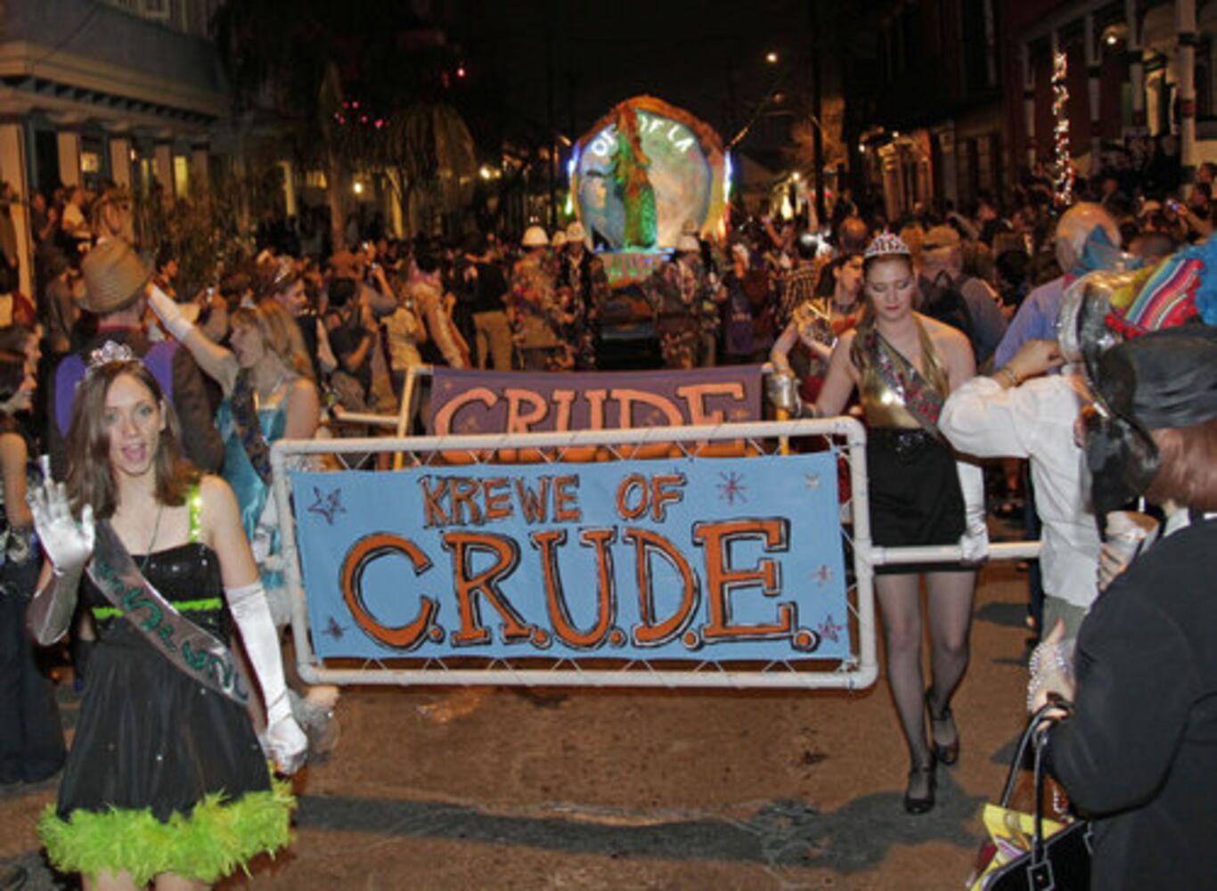 Mardi Gras 2011 parades