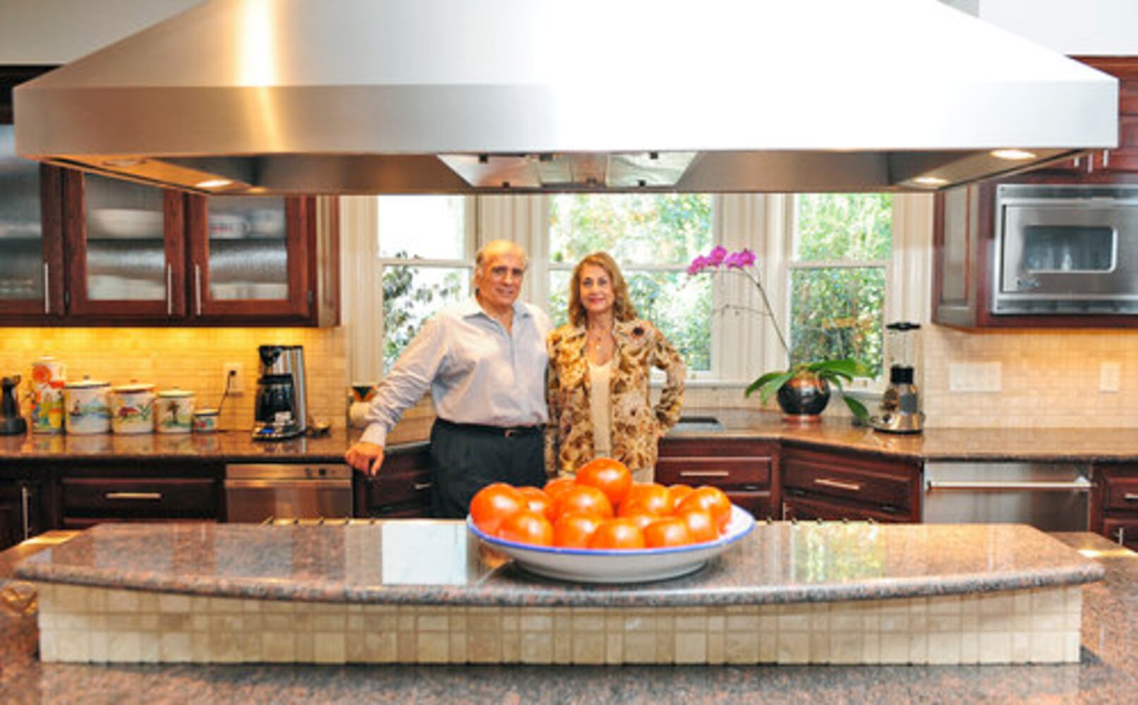 Pano Karatassos remakes his kitchen