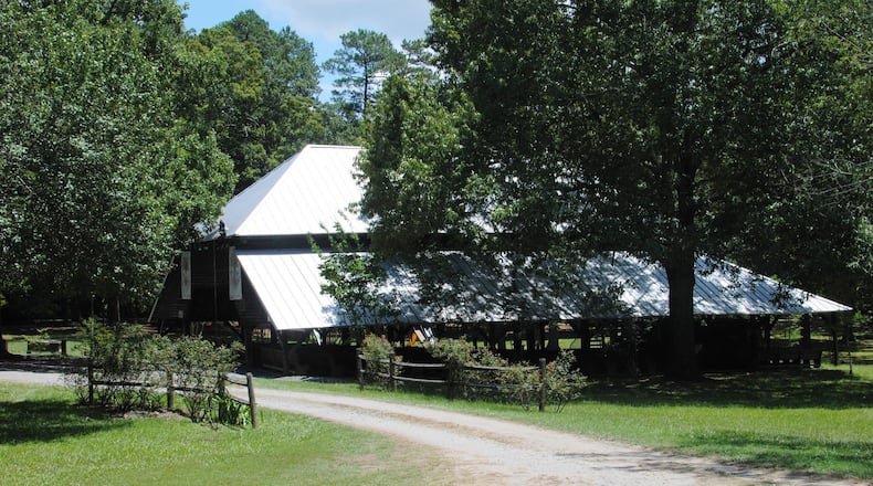 Since 1837, the Marietta Campmeeting has met at 2301 Roswell Road, Marietta, with a variety of pastors and singers in a nondenominational setting. (Courtesy of Marietta Campmeeting)