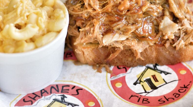 Get a free meal -- a sandwich, side and drink -- at Shane's Rib Shack this week.