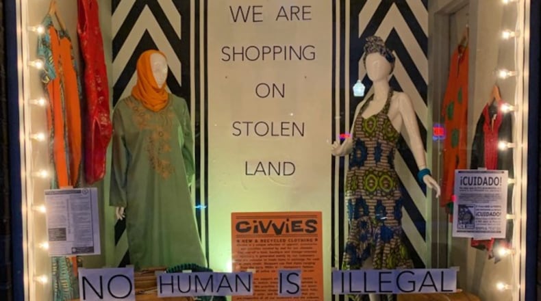 Civvies on Broughton has been criticized for its store policy that some say targeted white people.