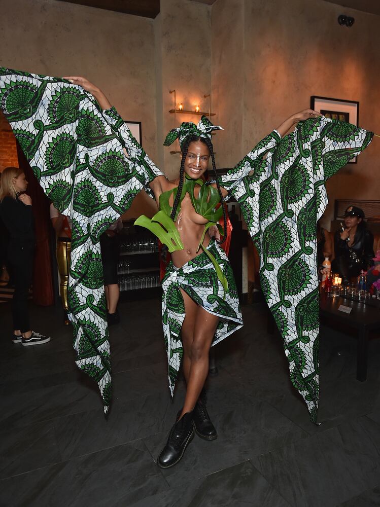 Heidi Klum Halloween 2016
