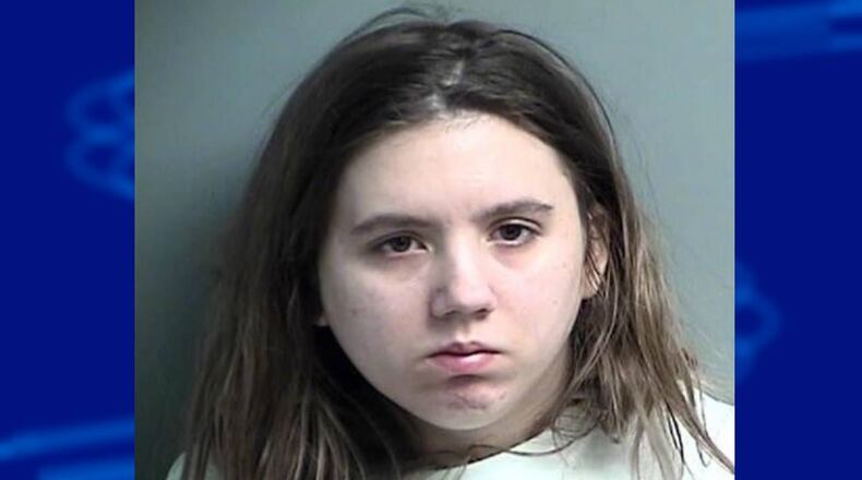 Amanda Lynn Toth is accused of making multiple hoax bomb threats, police said.