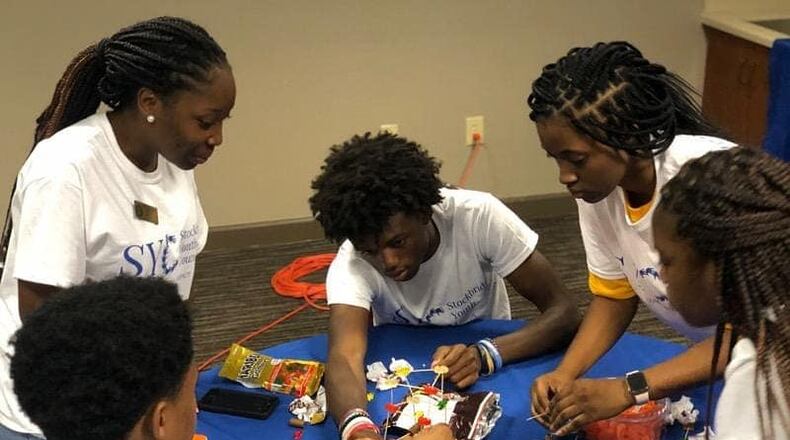 Stockbridge pins 10 students in the 2019-2020 Youth Council.