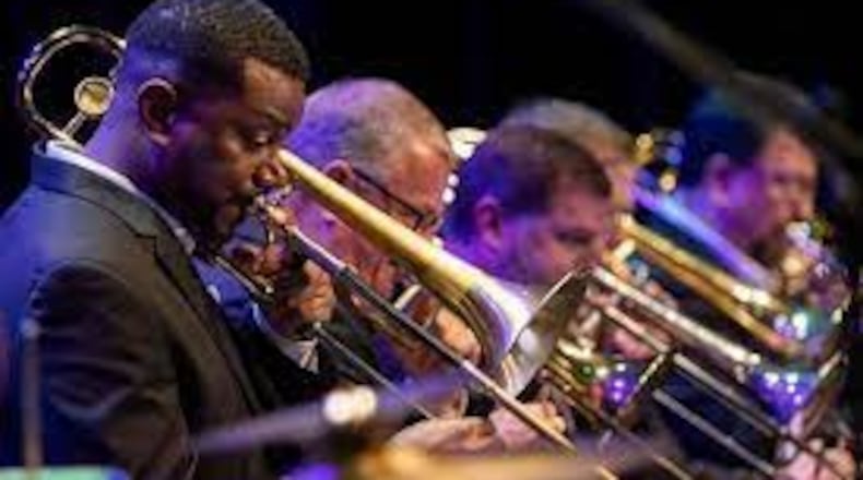 Summer offerings at the Historic Canton Theatre include the Carrollton Jazz Orchestra on July 22, Rock and Roll Revival with Christian artists Hope's Anchor and Neena Elliott on Aug. 6, Fortunate Sons: The Creedence Clearwater Revival Experience by The Georgia Players Guild on Aug. 12, The Invaders: A Musical Tribute to the British Invasion on Aug. 26 and the $1 Summer Family Film Series. (Courtesy of Cherokee County)