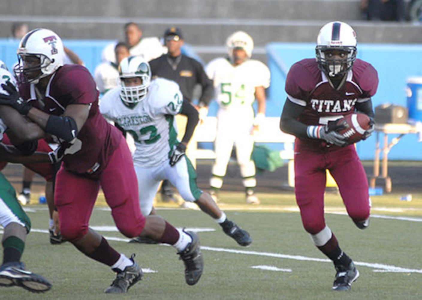 High School Football: Clarkston-Towers