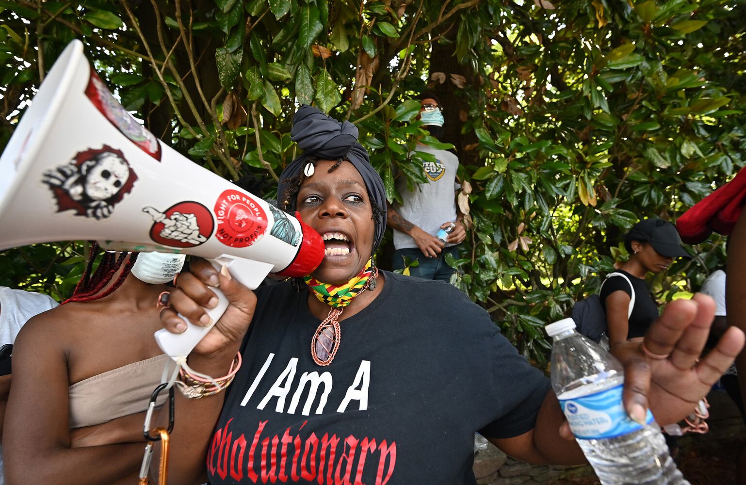 PHOTOS: Atlanta Protesters - The protesters