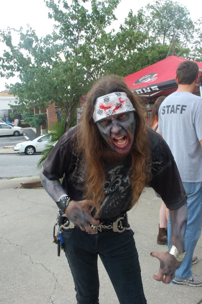 Diesel's Zombie Walk