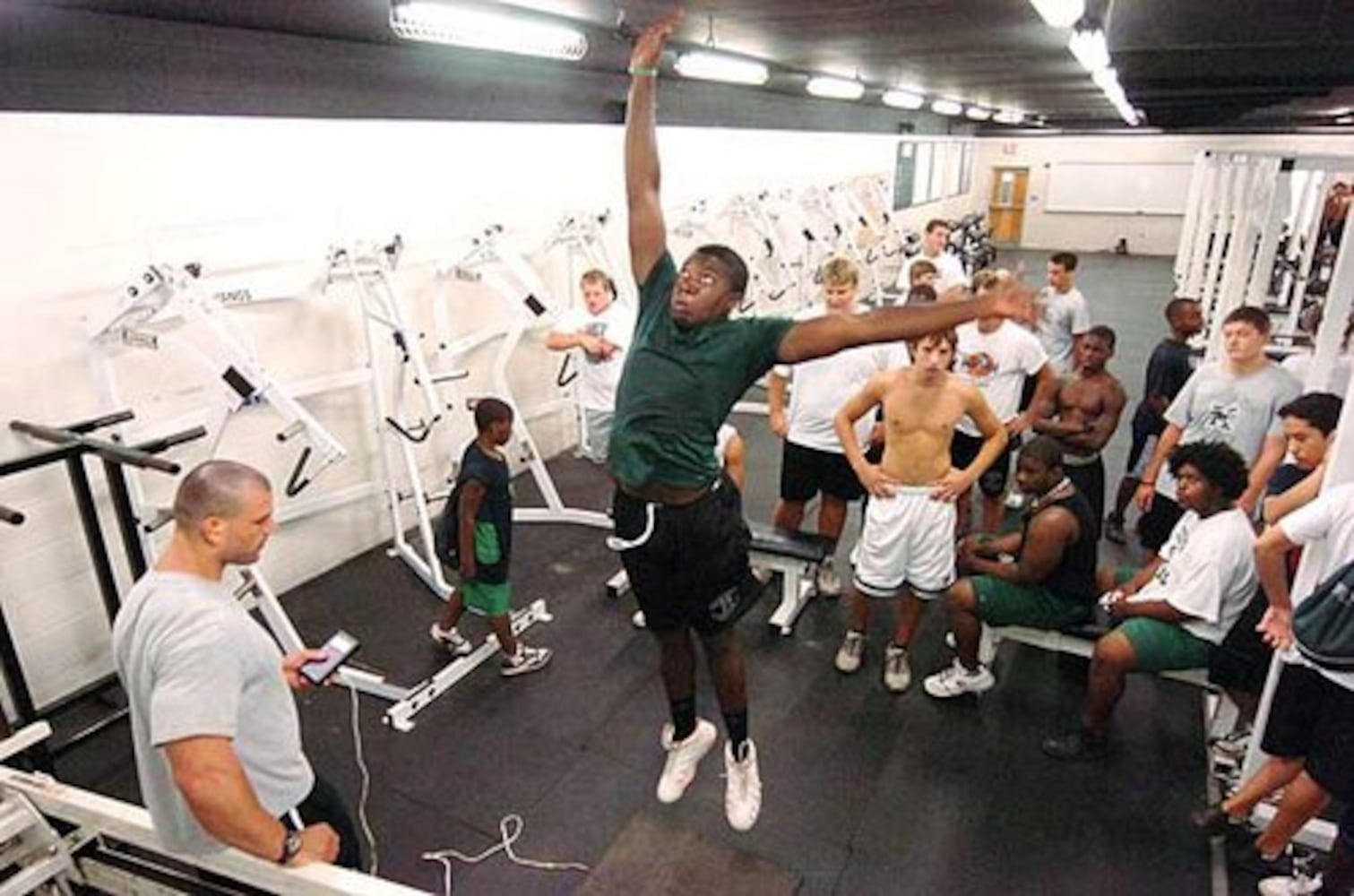 Kennesaw Mountain High begins football practice