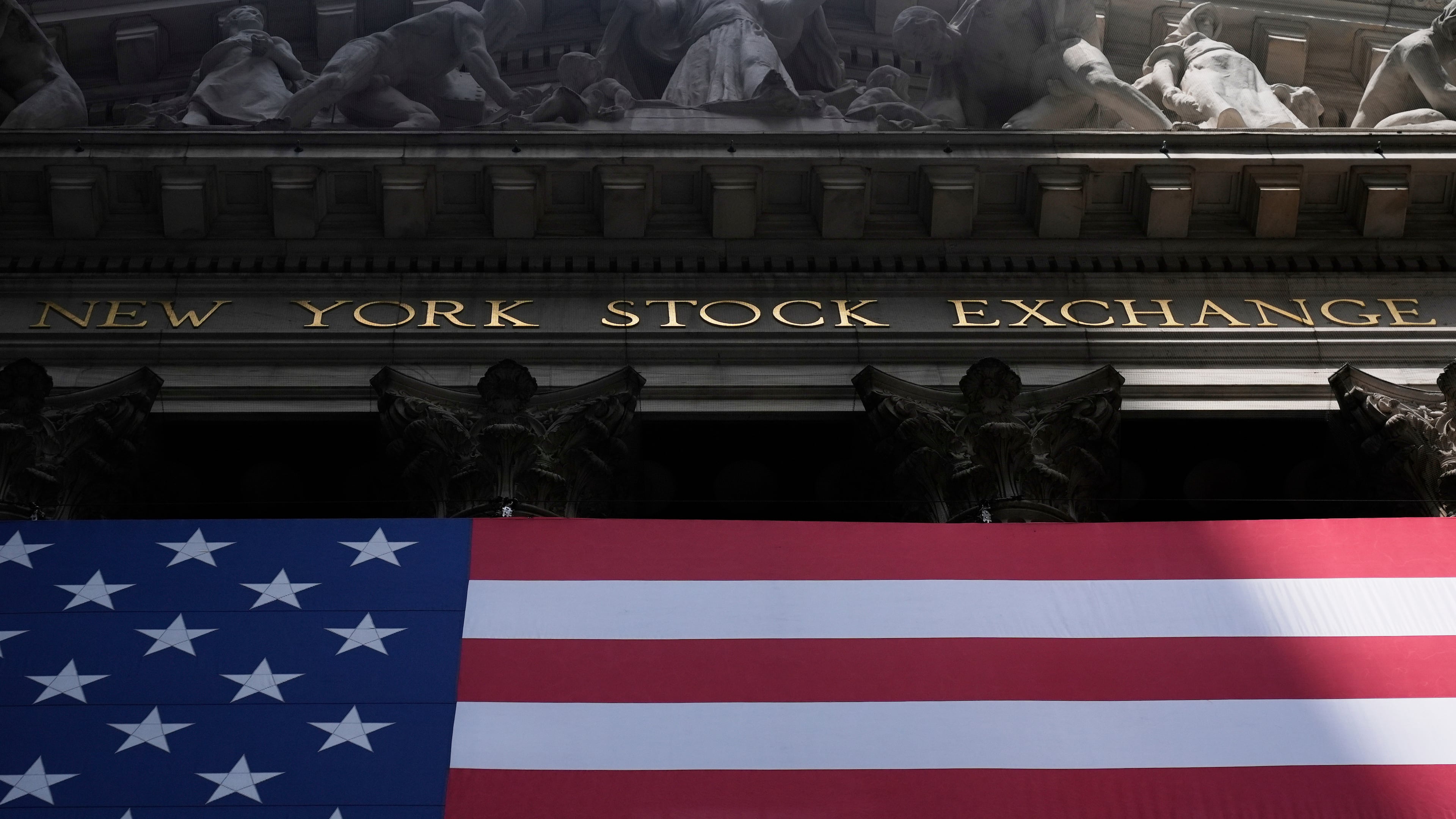 FILE - The New York Stock Exchange is seen in New York, July 14, 2025. (AP Photo/Seth Wenig, file)