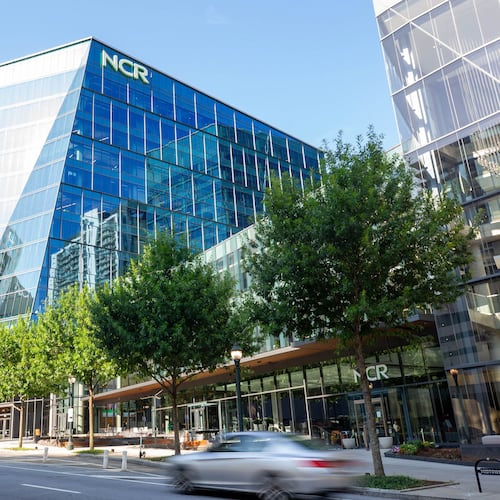 In 2023, one of Atlanta’s largest public companies, NCR, split in two. On Tuesday, one of the successor companies sold its digital banking division. (AJC File)