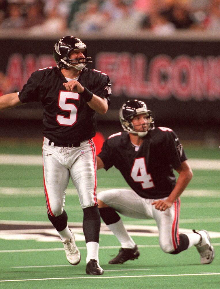 Photo flashback: What the Falcons will look like on Sunday
