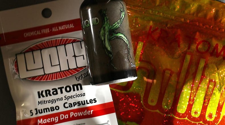 Kratom, a herbal supplement, is a psychoactive drug derived from the leaves of the kratom plant.