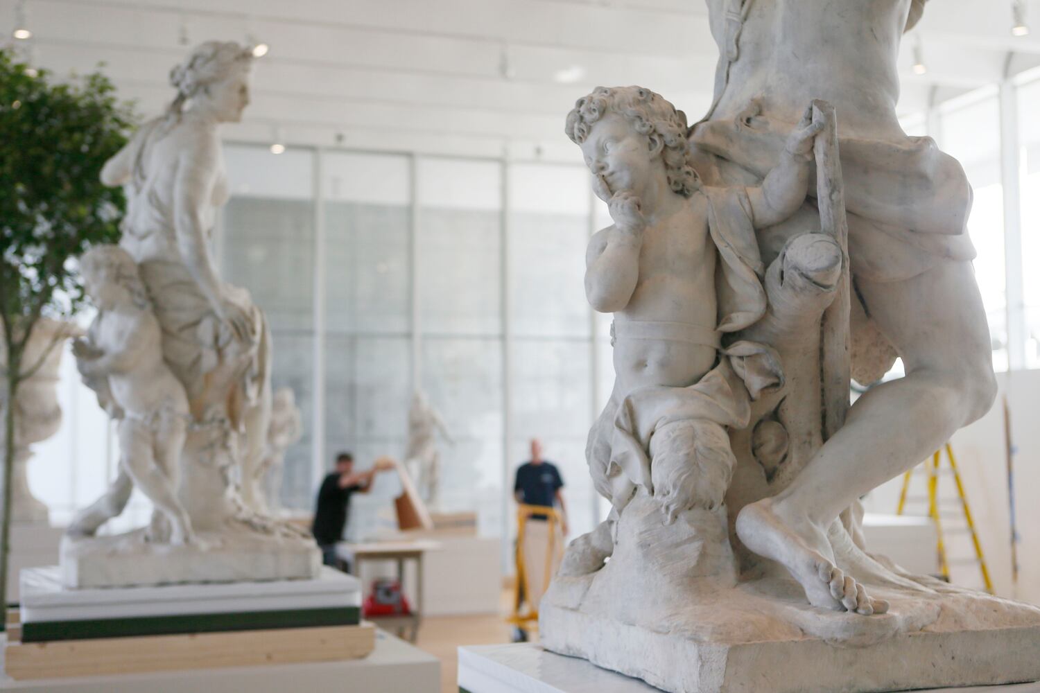 The Art of the Louvre's Tuileries Garden