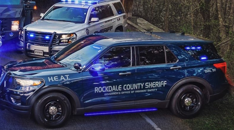 The Rockdale County Sheriff's Office is investigating the homicide of a 1-year-old.