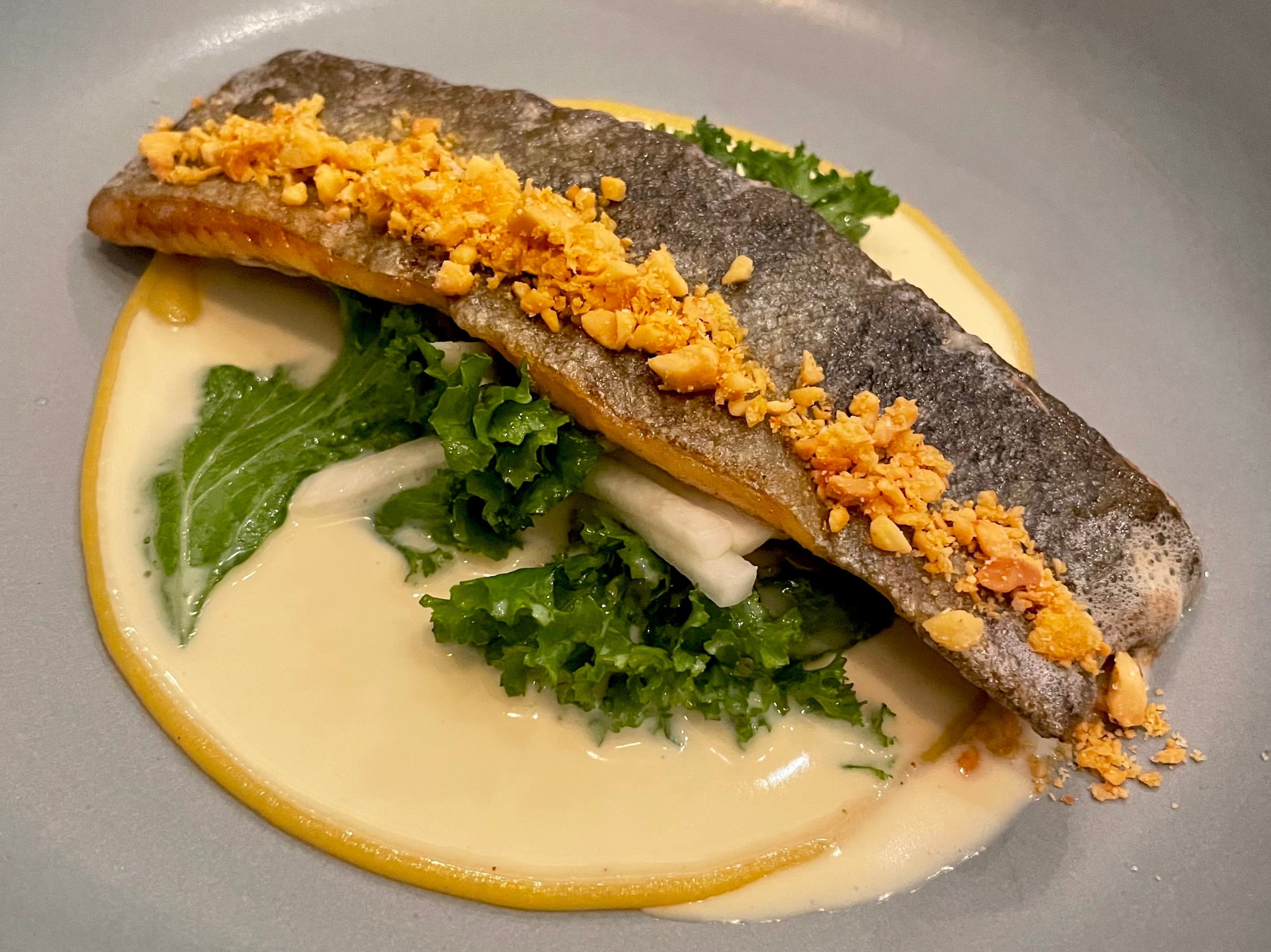 Nàdair sources its rainbow trout from North Georgia. (Angela Hansberger for the AJC)