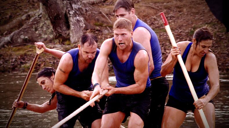 NBC's "Spartan: Ultimate Team Challenge" was shot on a farm in Chattahoochee Hills. CREDIT: NBC