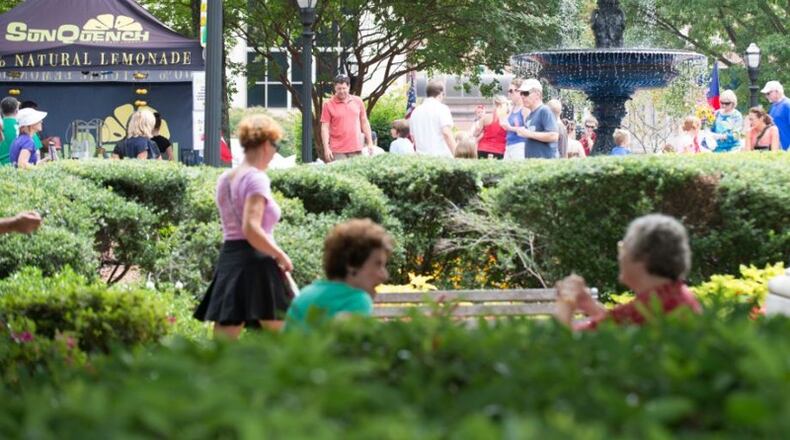 Glover Park will be a rocking spot during the Glover Park Concert Series, which runs until September.