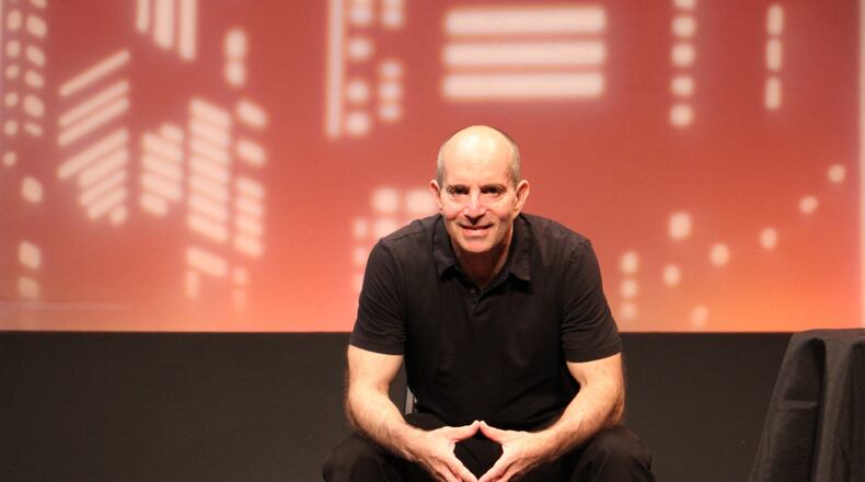 Brad Zimmerman’s one-man show “My Son the Waiter: A Jewish Tragedy” continues through June 18 at 7 Stages. CONTRIBUTED BY PLAYHOUSE PRODUCTIONS INC.