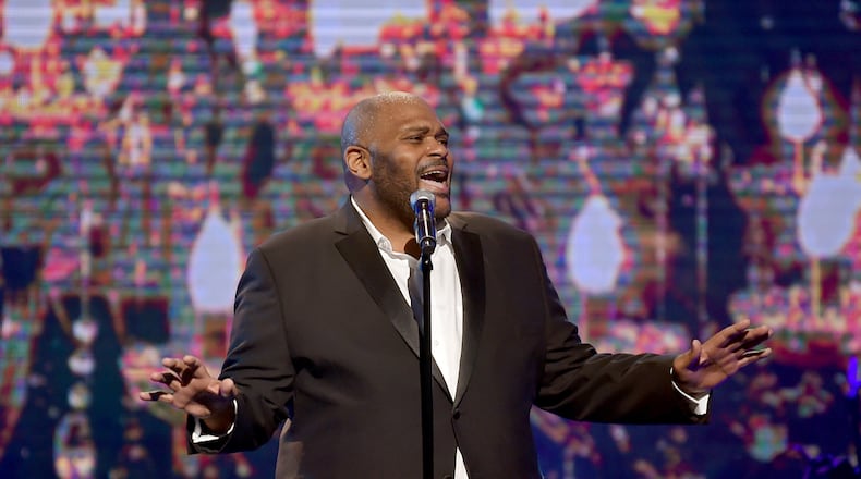 NASHVILLE, TN - AUGUST 16: Ruben Studdard performs onstage during the 2018 Black Music Honors at Tennessee Performing Arts Center on August 16, 2018 in Nashville, Tennessee. (Photo by Jason Kempin/Getty Images)