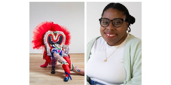 Athens artist Victoria Dugger, who combines the cute and the grotesque in her artwork, won the prestigious 2024 Hudgens Prize. (Courtesy of Sargent's Daughters/UGA)