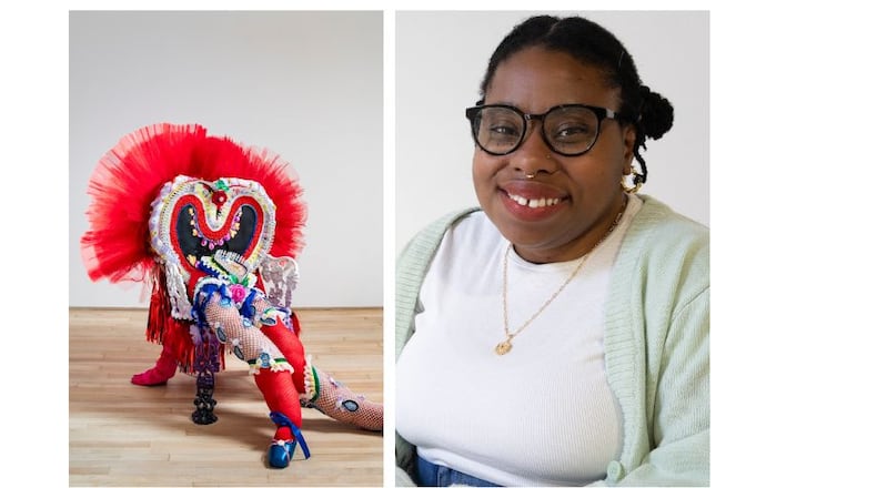 Athens artist Victoria Dugger, who combines the cute and the grotesque in her artwork, has won the prestigious Hudgens Prize.
Courtesy of Sargent's Daughters/UGA