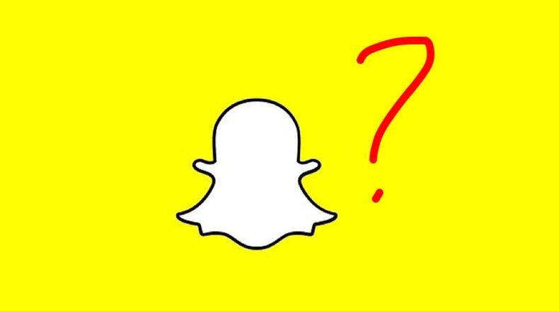 Photo illustration made with Snapchat