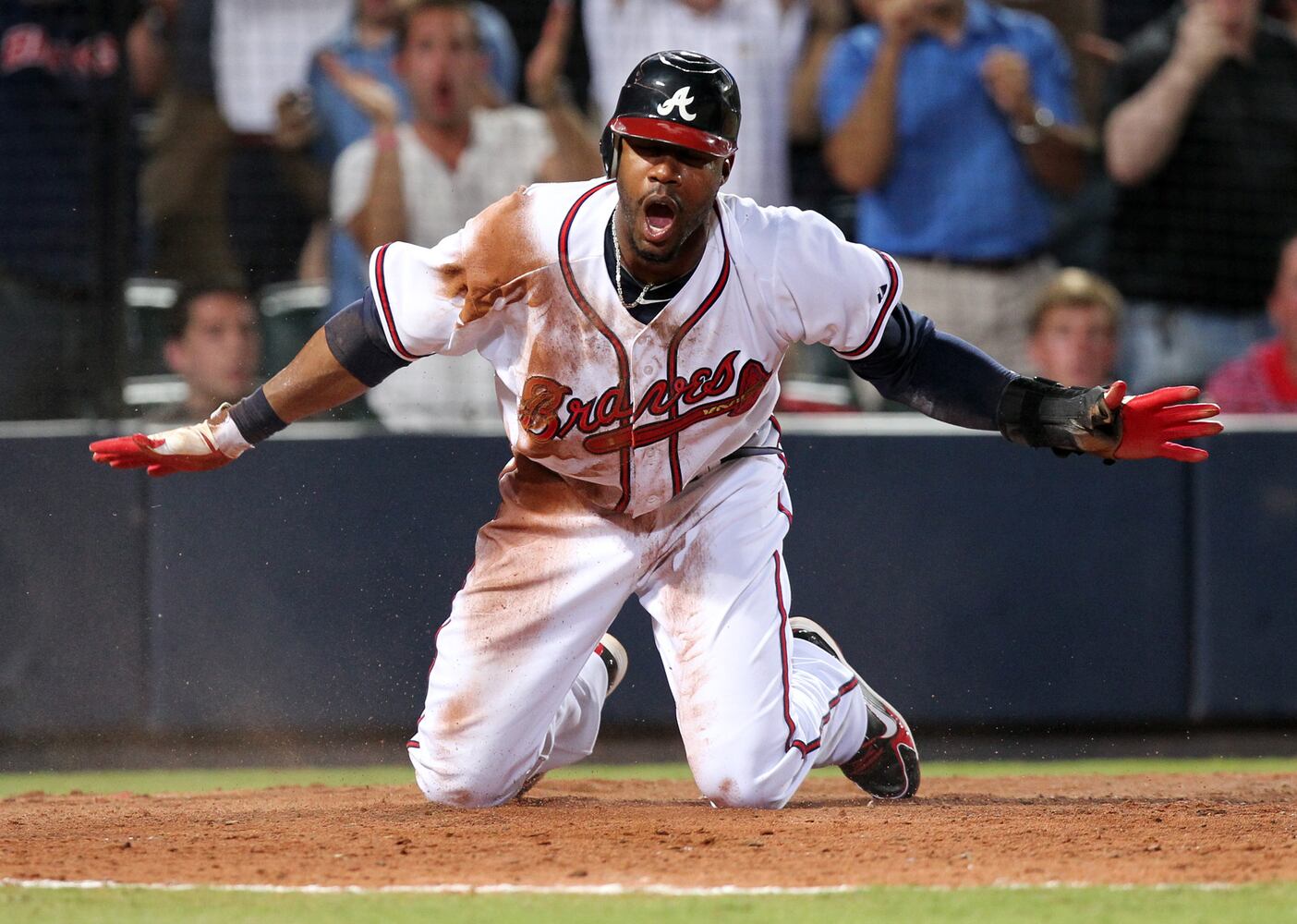 Heyward's rookie season