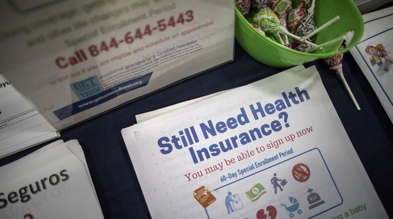 The Affordable Care Act health insurance exchange opens for business on Nov. 1. Georgia is on track to expand its market from four companies to six companies offering plans. (PHOTO by Joe Buglewicz/The New York Times)
