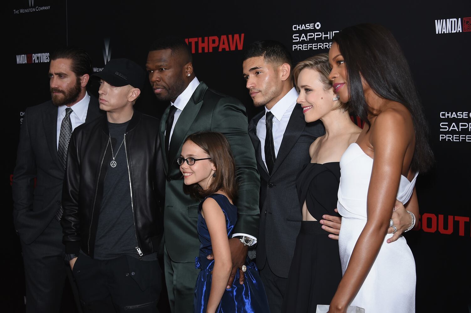 'Southpaw' premiere