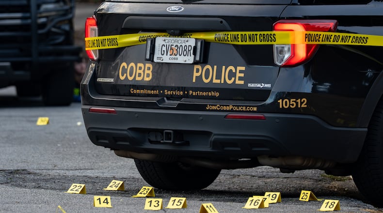 “When a PIT maneuver is implemented to stop a fleeing suspect, it is the suspect’s reckless flight, not the PIT maneuver, that constitutes the proximate cause of the resulting injury or death,” the county said, citing Georgia law. (Ben Hendren for the AJC)
