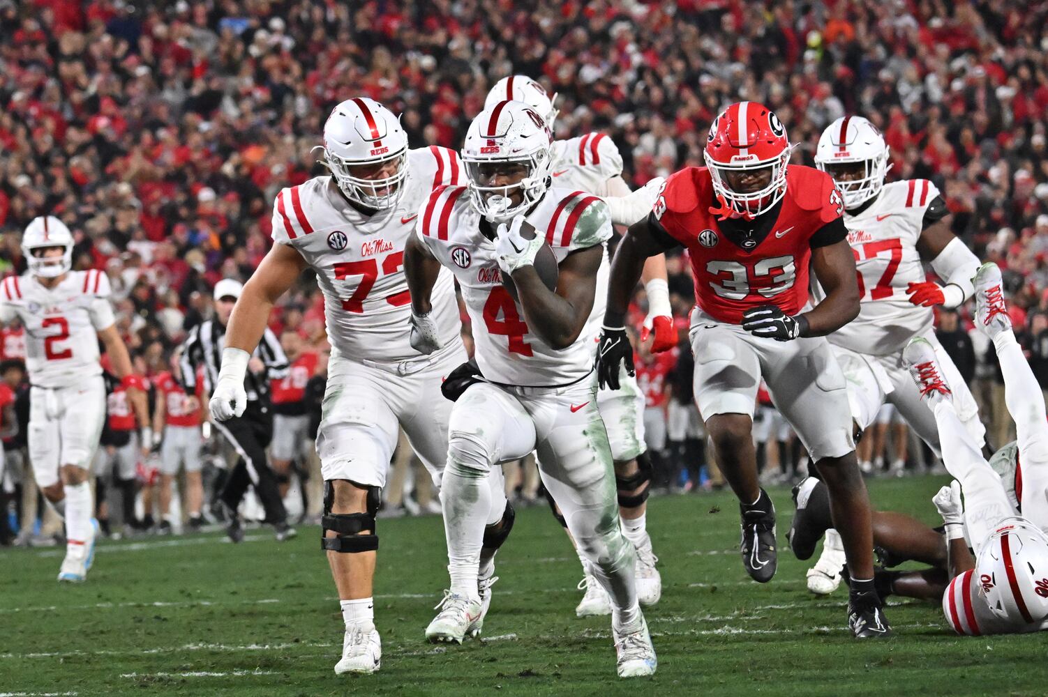 Georgia vs. Ole Miss