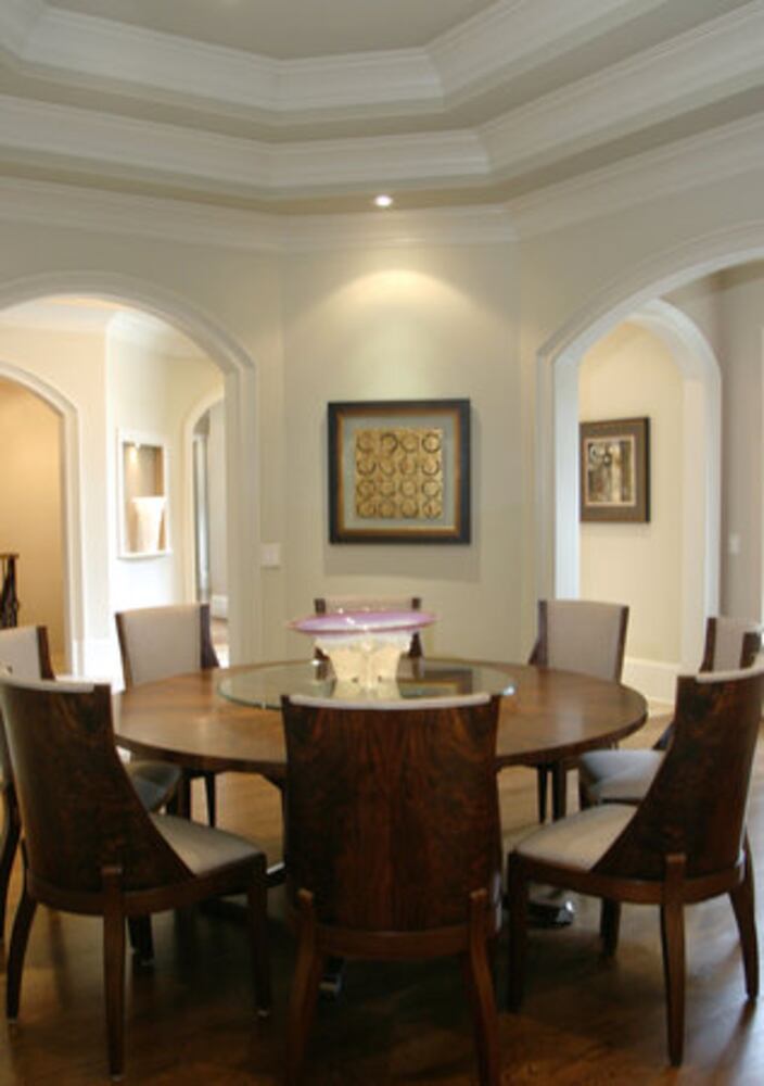 A home built for entertaining