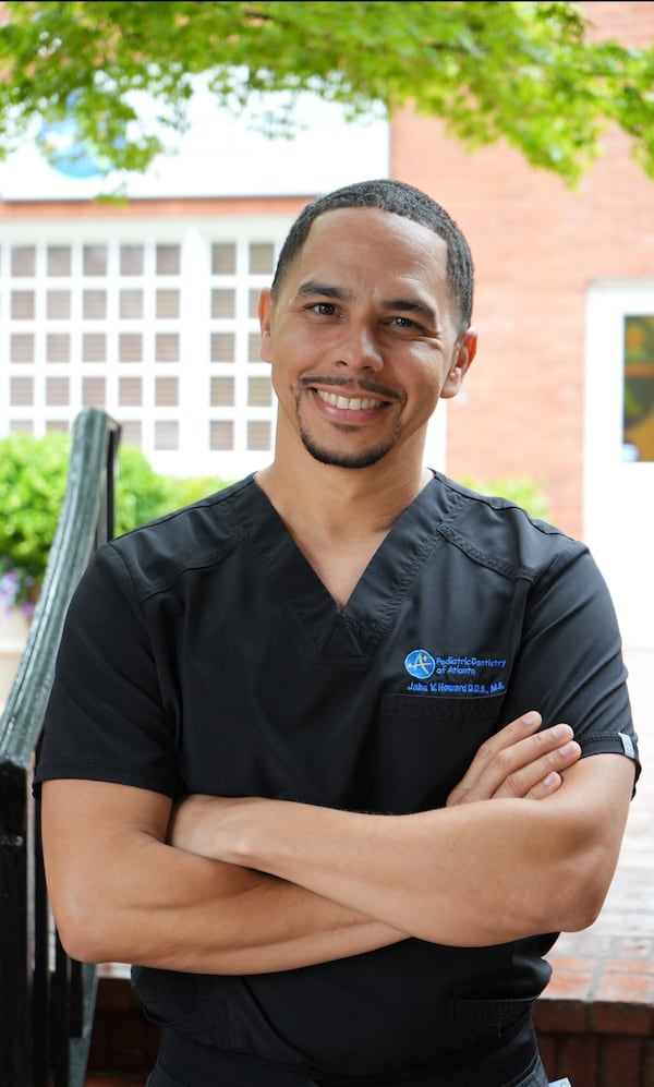 Jaha Howard is a Democrat running in a Nov. 18 special Senate election. (Courtesy photo)