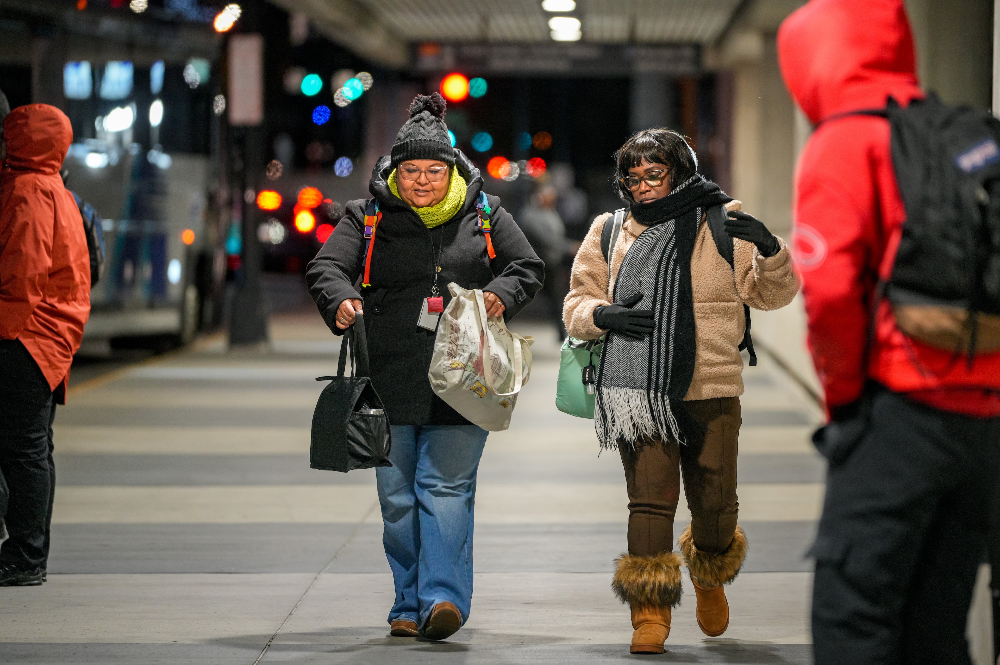 Cold weather in metro Atlanta
