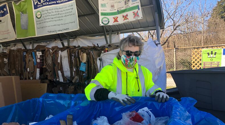 Dottie Davis of Decatur has been an avid conservationist and recycler since she was young.