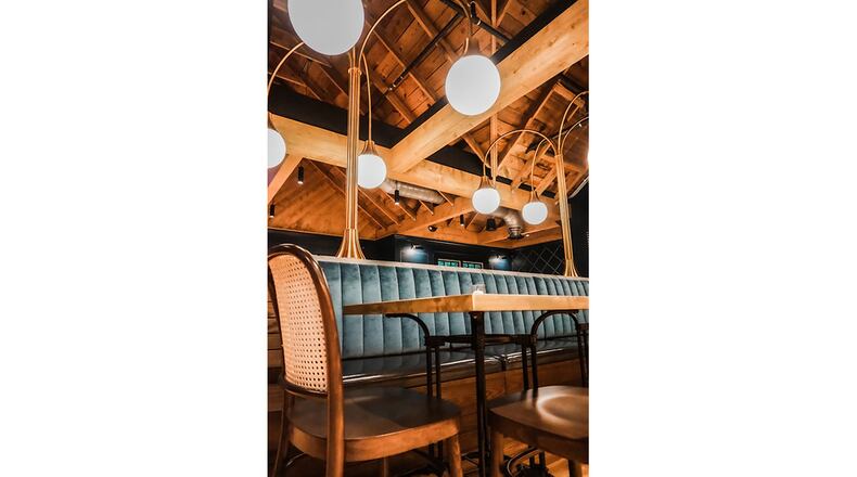 The interior of Falling Rabbit. / Courtesy of Jamie Hester