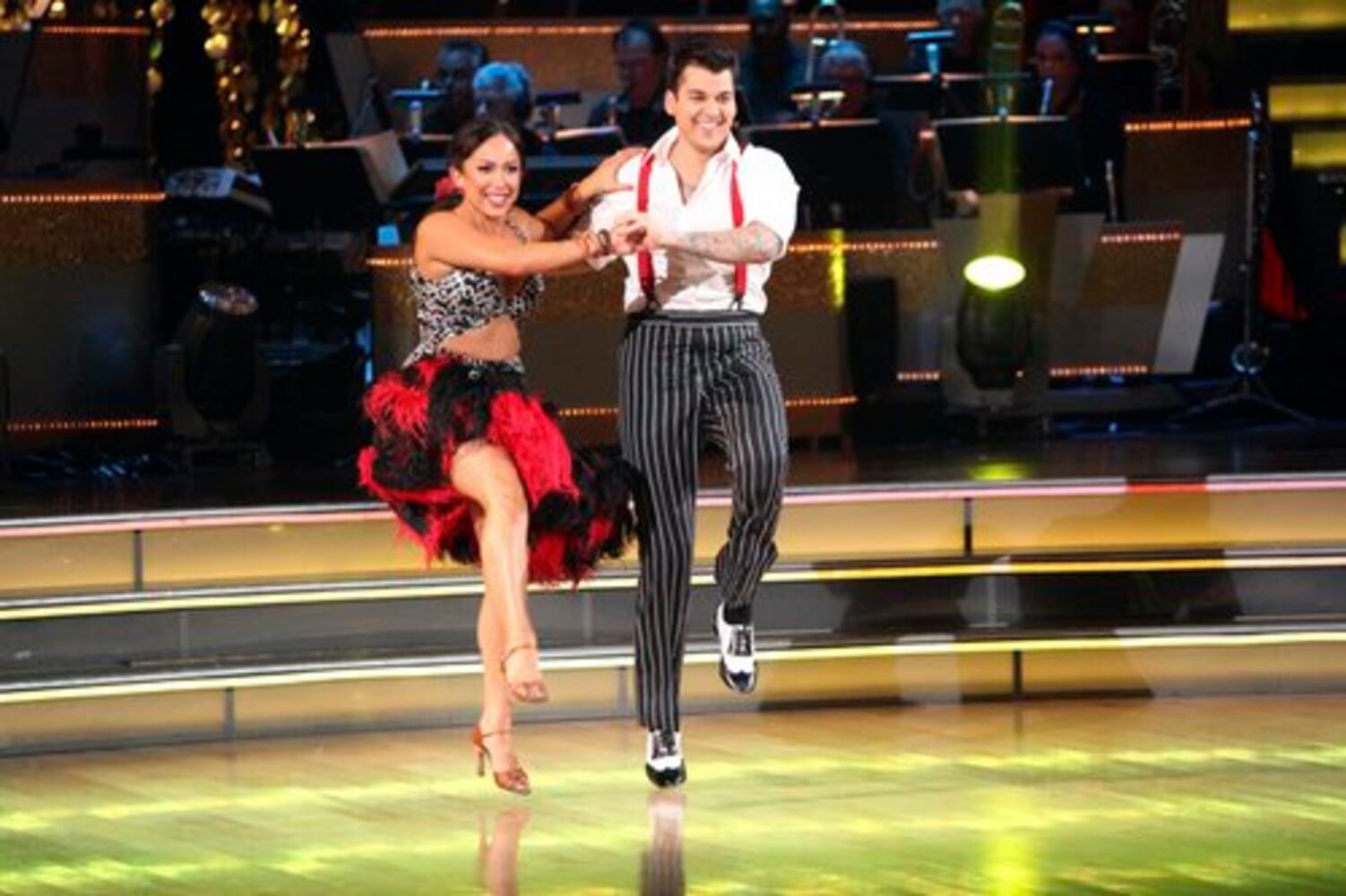 Dancing with the Stars' final four