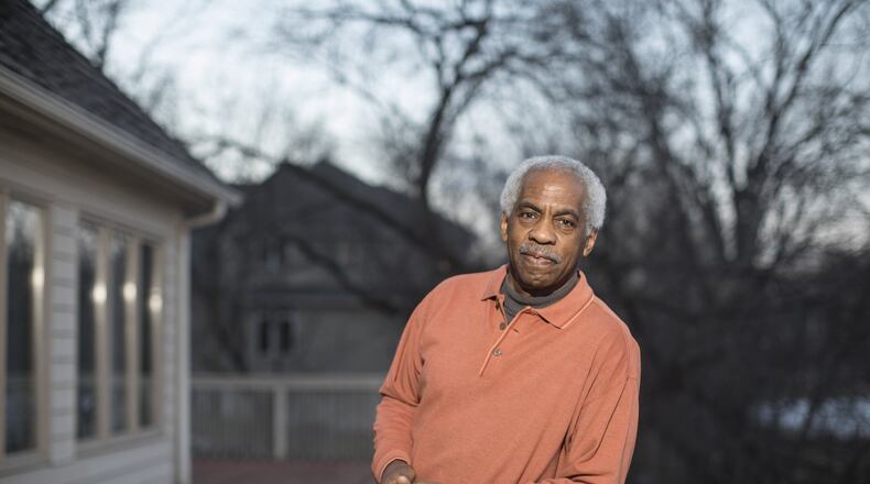 William Wells, who owns a diversity consulting business, at home in Eden Prairie, Minn. Some studies have found that delaying retirement is good both brain and body. Wells, 72, cut back to 15-20 hours a week several years ago, not counting networking and going out to dinner with potential clients. (Jenn Ackerman/The New York Times)